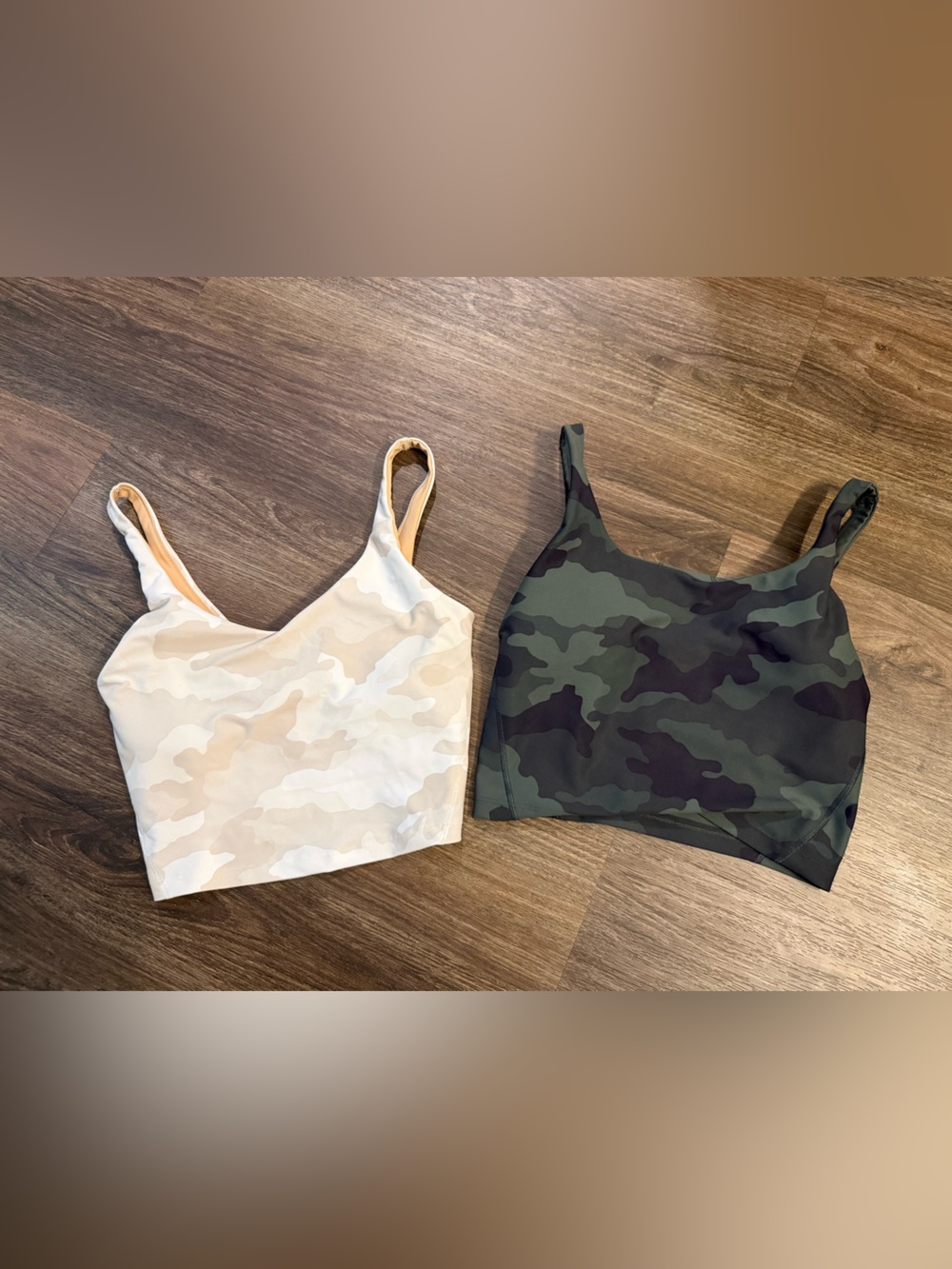 Seamless Crop active tops